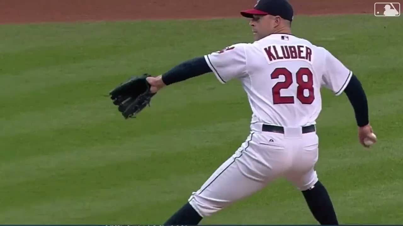 Corey Kluber ties a franchise record with 18 strikeouts  (CLE vs STL , 5-13-2015)