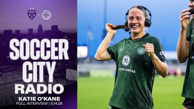 Bev Yanez coached Katie O'Kane as a kid! | Katie O'Kane Soccer City Radio Interview | 5.14.26
