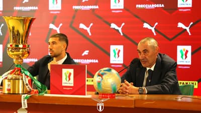 Coppa Italia Frecciarossa | Lazio-Inter, la visita al Palazzo del Quirinale e la conferenza stampa