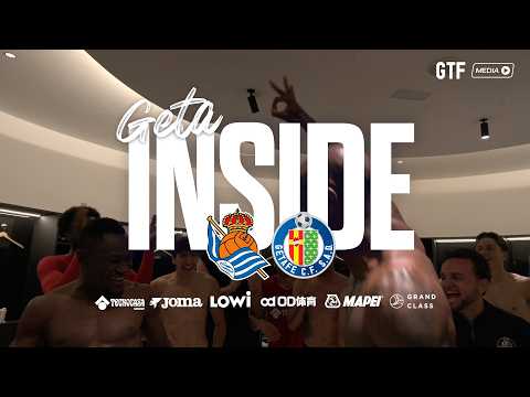 #GetaInside Real Sociedad - Getafe CF