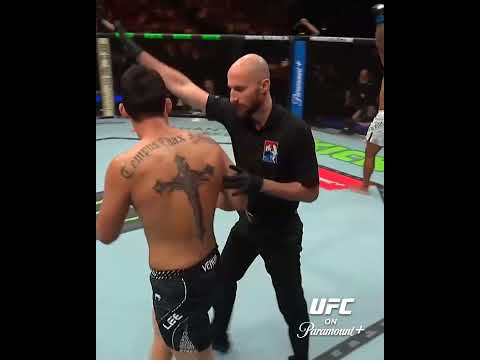 A POWERFUL finish for Dias! #ufcmacau