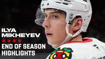 ILYA MIKHEYEV End of Season Highlights 🚨📹 | Chicago Blackhawks