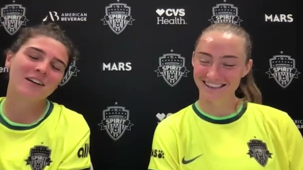 Sofia Cantore and Tara Rudd Post-Match Press Conference | Matchday 8 at Orlando Pride | 05.02.26