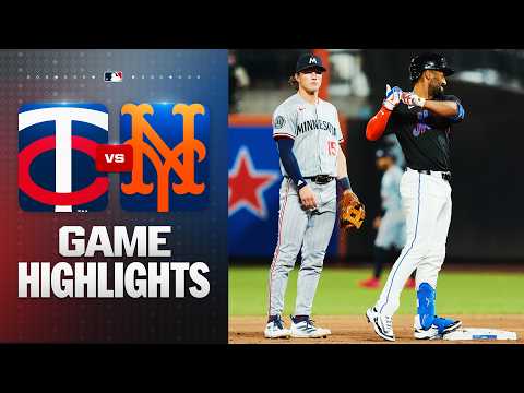 Twins vs. Mets Game Highlights (4/23/26) | MLB Highlights