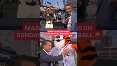 Mascot shenanigans in BACK-TO-BACK weeks 😂👀