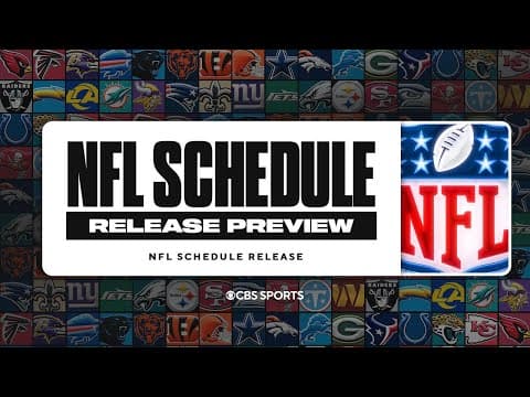 2026 NFL Schedule Release Preview: Teams on the RISE & DECLINE + teams with the toughest schedules ✅