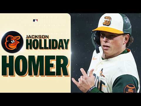 Jackson Holliday's second home run of 2026! | MLB Highlights