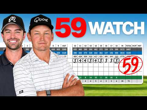 Can Ryan Ruffels and I Shoot 59 From the Front Tees?