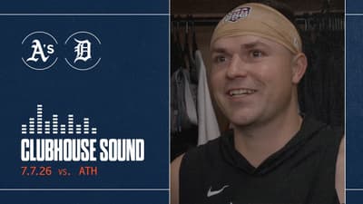 Tigers Players Kevin McGonigle and Tarik Skubal Recap Win vs. Athletics Postgame