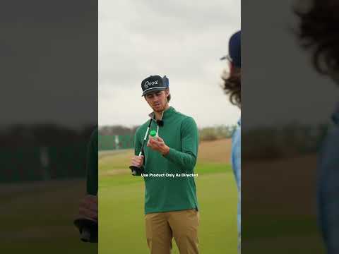 Allergies and golf are not ideal