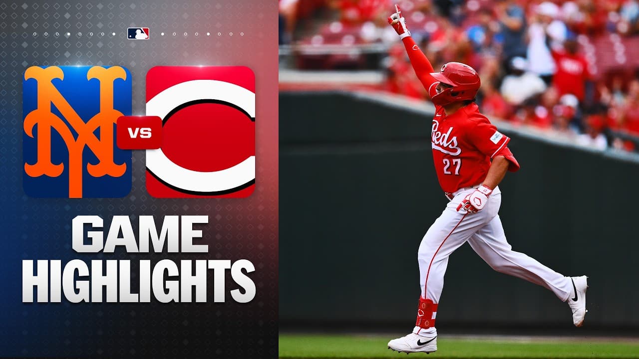 Mets vs. Reds Game Highlights (6/16/26) | MLB Highlights
