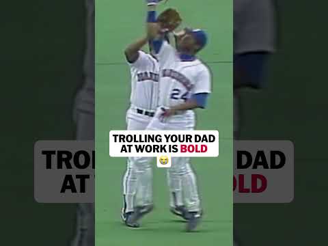 It's all fun and games until you get grounded by your teammate 🤣  #FathersDay