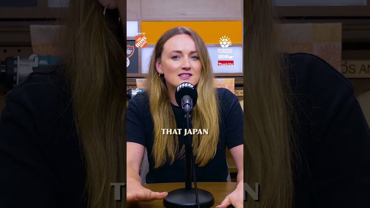 Why Japan Fans Are Winning Over Everyone This Summer | Morning Cupdate Presented by The Home Depot