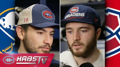 MTL@BUF R2G6: Postgame media ops | FULL PRESS CONFERENCES