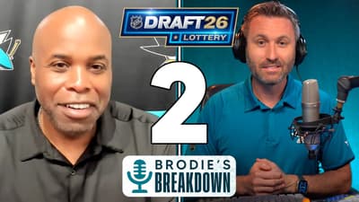 Brodie's Breakdown: Sharks Lottery Results