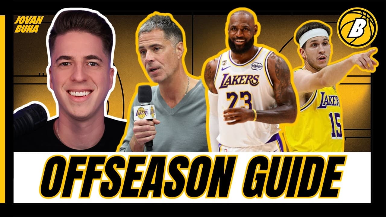 Everything You Need to Know About the Lakers' Offseason
