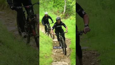 Adam Needs Some Downhill Tips! ⛰️🚵