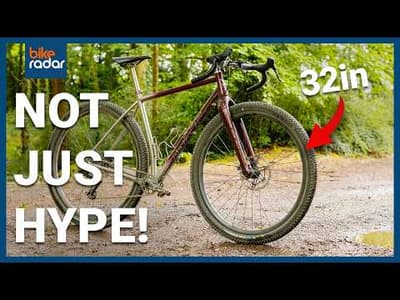 32in Wheels Are AMAZING For Gravel! But There's A Big Catch...