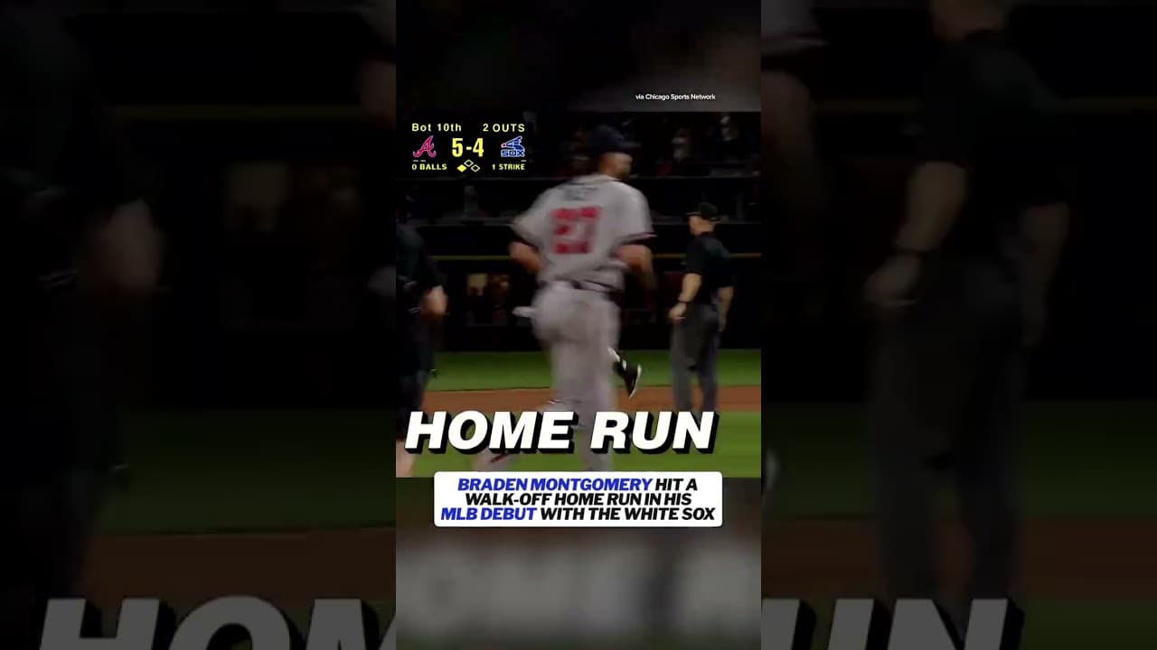 Couldn't ask for a better ending to your MLB debut!