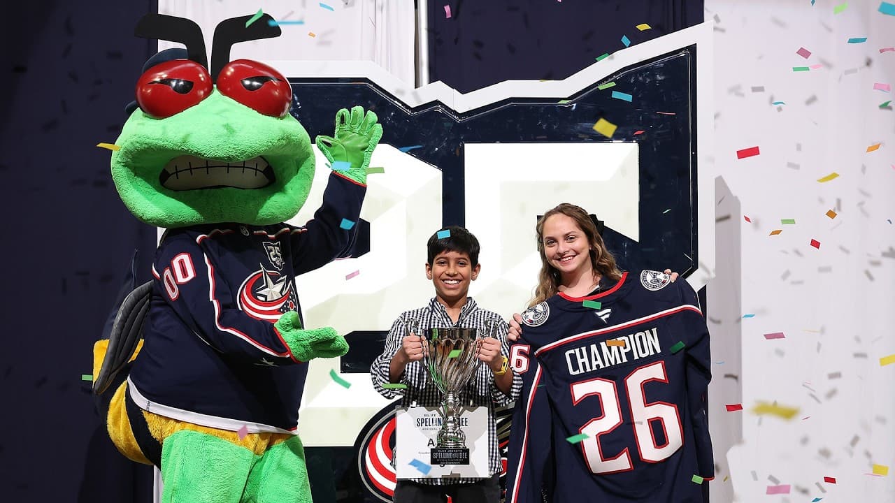 Wishing Our CBJ Regional Spelling Bee Champ the Best Of Luck at the Scripps National Competition 🏆