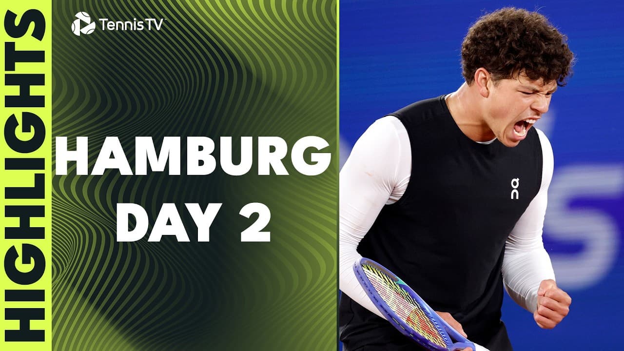 Shelton and Giron Play THRILLER; de Minaur, Mensik in Action | Hamburg 2026 Day 2 Highlights