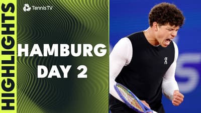 Shelton and Giron Play THRILLER; de Minaur, Mensik in Action | Hamburg 2026 Day 2 Highlights