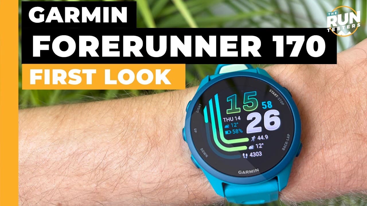 Garmin Forerunner 170 First Look Review: Three runners test the Garmin Forerunner 165 successor