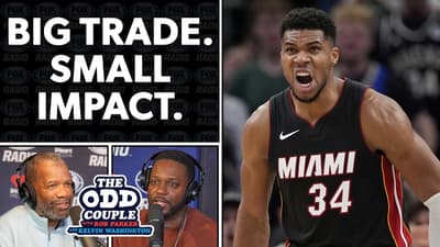 Giannis to Miami Changes NOTHING | THE ODD COUPLE