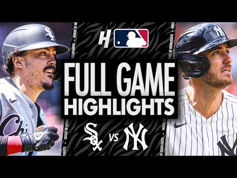 Chicago White Sox vs New York Yankees - FULL GAME HIGHLIGHTS 🔥 June 17, 2026 MLB Season