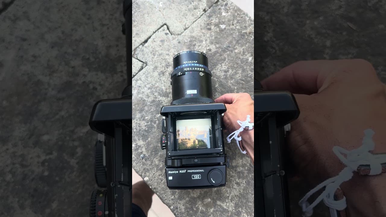 PHOTO WALK AROUND ROME w/ RZ67 after ROME DIAMOND LEAGUE MEET