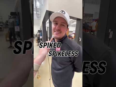 Spikeless vs Spiked....is it even a debate??