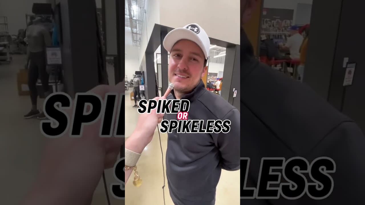 Spikeless vs Spiked....is it even a debate??