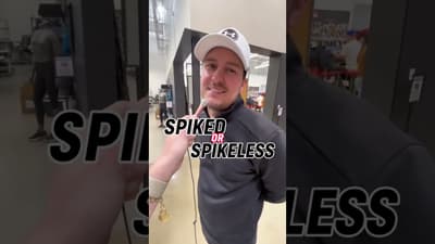Spikeless vs Spiked....is it even a debate??