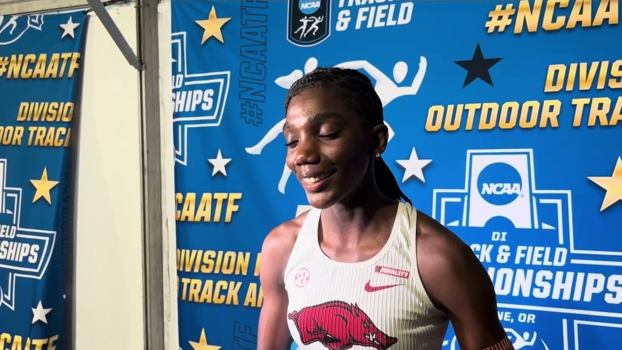 Sanu Jallow Knew She Had NCAA 800m Final From The Start, Runs 1:56.85 To Shatter Athing Mu’s Record