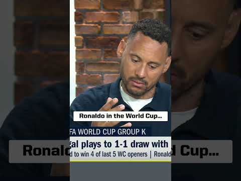 Is it better to bring Ronaldo off the bench?