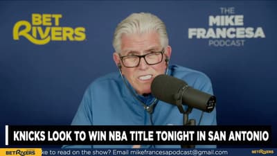 Mike Francesa Previews Knicks vs Spurs Game 5