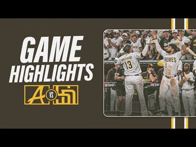 Braves vs. Padres Game Highlights (6/22/26) | MLB Highlights