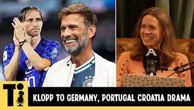 Klopp to Germany, Portugal Croatia drama and Egypt to the RO16 | Tifo Football Live