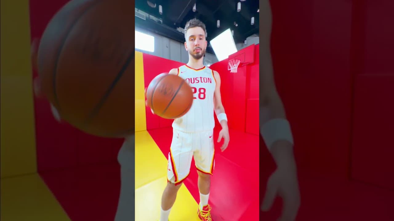 new unis, who dis? #rockets