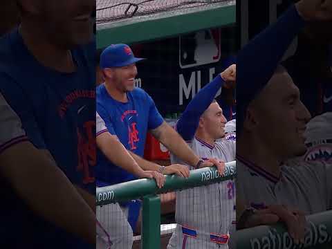 Bo Bichette goes YARD to start the game 💪 #mlb #nymets #baseball