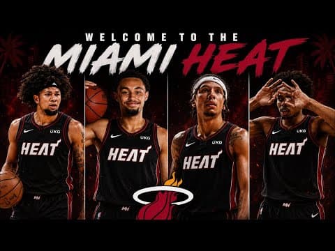 MIAMI HEAT STRIKE GOLD AGAIN?! Undrafted SHOOTERS Could Be HUGE Steals!