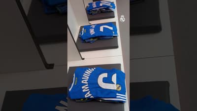 ✅ All set for #SevillaRealMadrid!