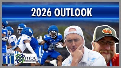 Kentucky Football Season Outlook with Jeff Drummond | 11 Personnel