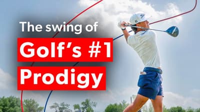 The swing that made Jackson Koivun the No. 1 Amateur in the world