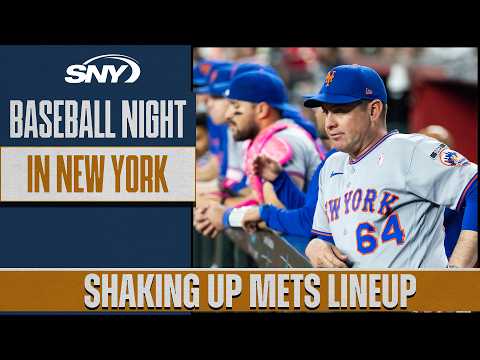How can Mets shake up their lineup to spark offense? | Baseball Night in New York