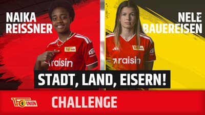 Stadt, Land, Eisern! | Challenge | 1. FC Union Berlin