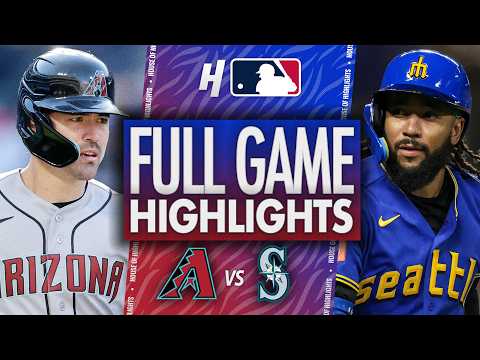 Arizona Diamondbacks vs Seattle Mariners - FULL GAME HIGHLIGHTS 🔥 May 29, 2026 MLB Season