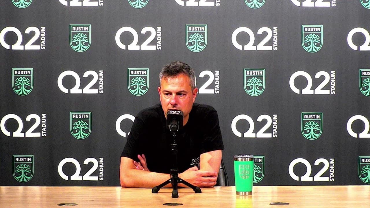Austin FC Post-Match Press Conference: May 16, 2026