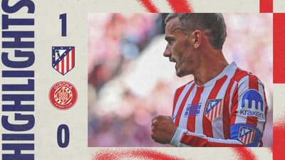 Atlético de Madrid 1-0 Girona | ⚽ Lookman | HIGHLIGHTS, LaLiga - MD37