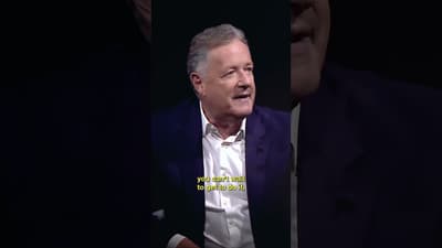 Piers Morgan’s best advice to his kids about finding a career | GOOD TROUBLE with Nick Kyrgios